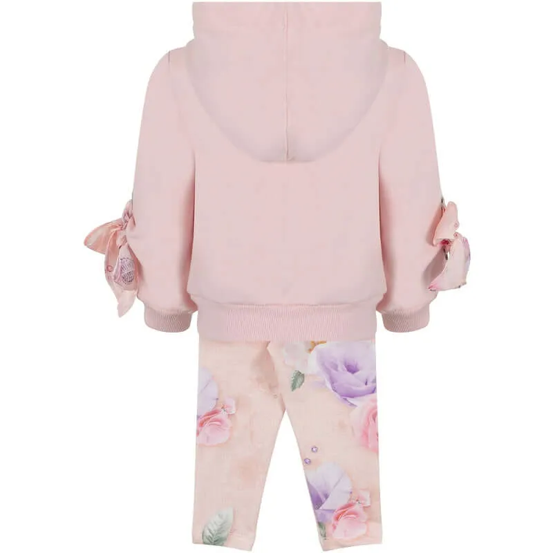 Mädchen Blumen Hoffnung Leggings-Set