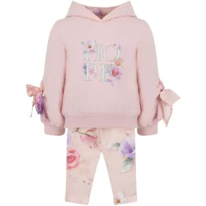 Mädchen Blumen Hoffnung Leggings-Set