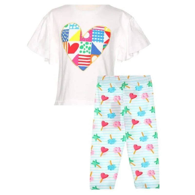 Mädchen Formenter T-Shirt & Leggings