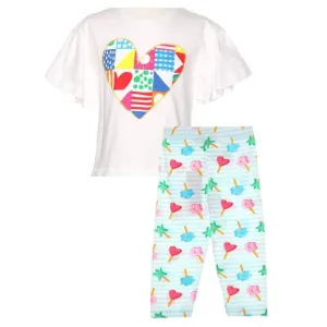 Mädchen Formenter T-Shirt & Leggings