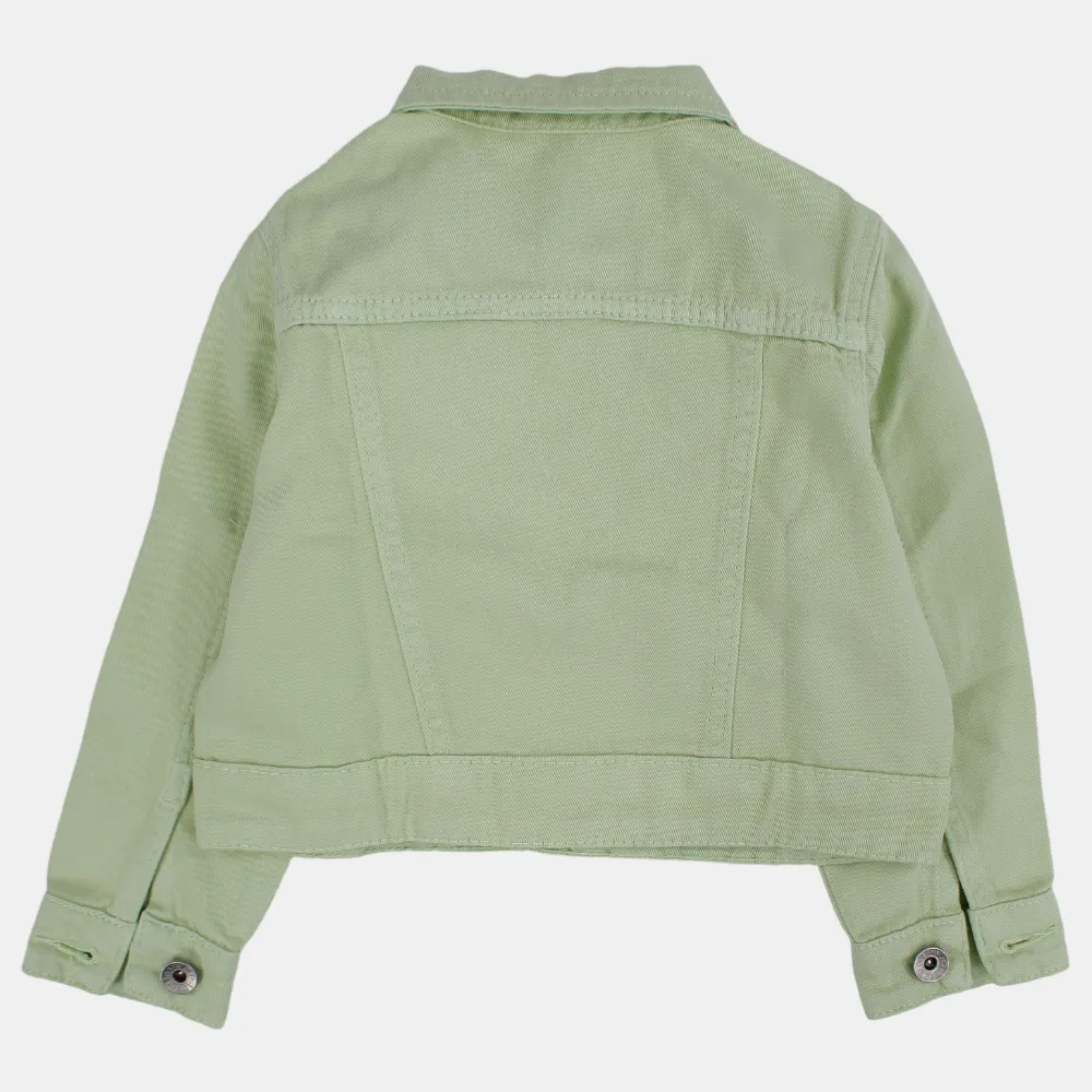 Mädchen Gabardine Jacke