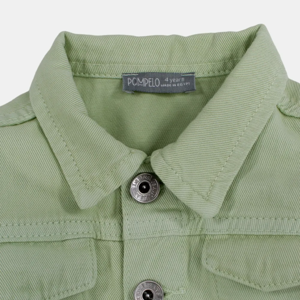Mädchen Gabardine Jacke