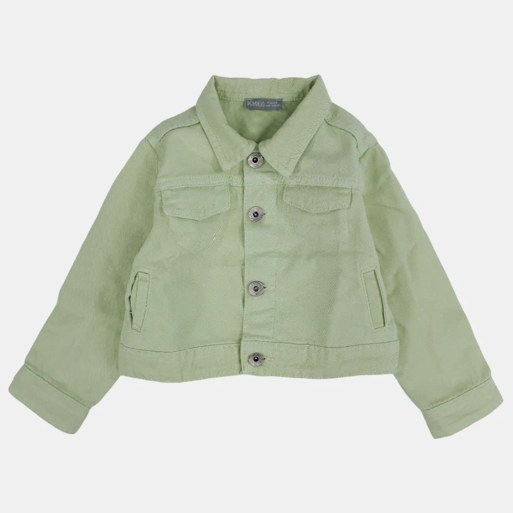 Mädchen Gabardine Jacke