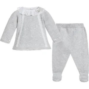 Mädchen 'Perla' Zweiteiliges Strick-Set