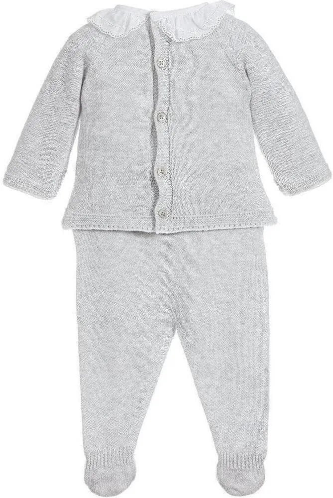 Mädchen 'Perla' Zweiteiliges Strick-Set