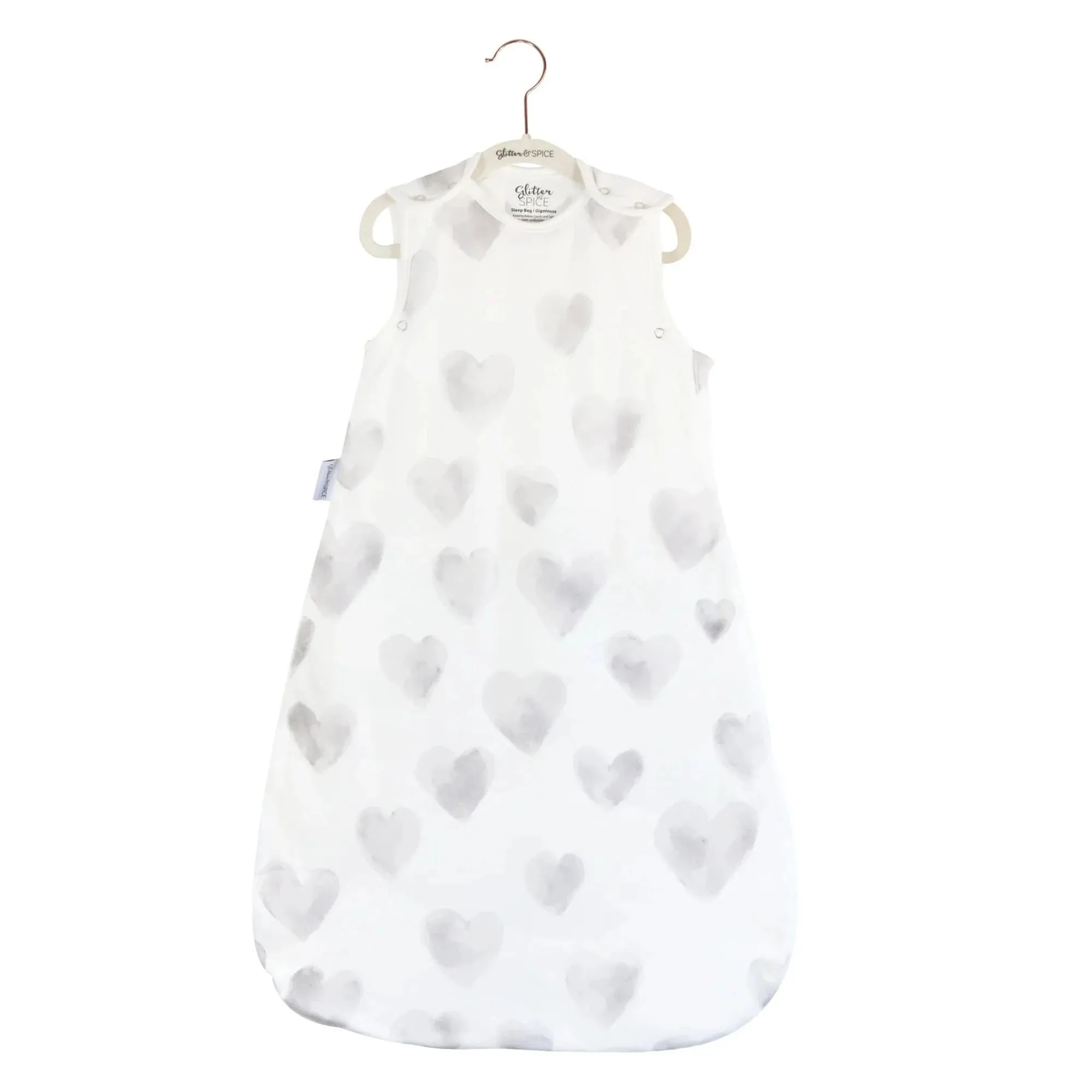 GLITTER & SPICE Schlafsack 2.5 TOG - In Liebe Gebettet