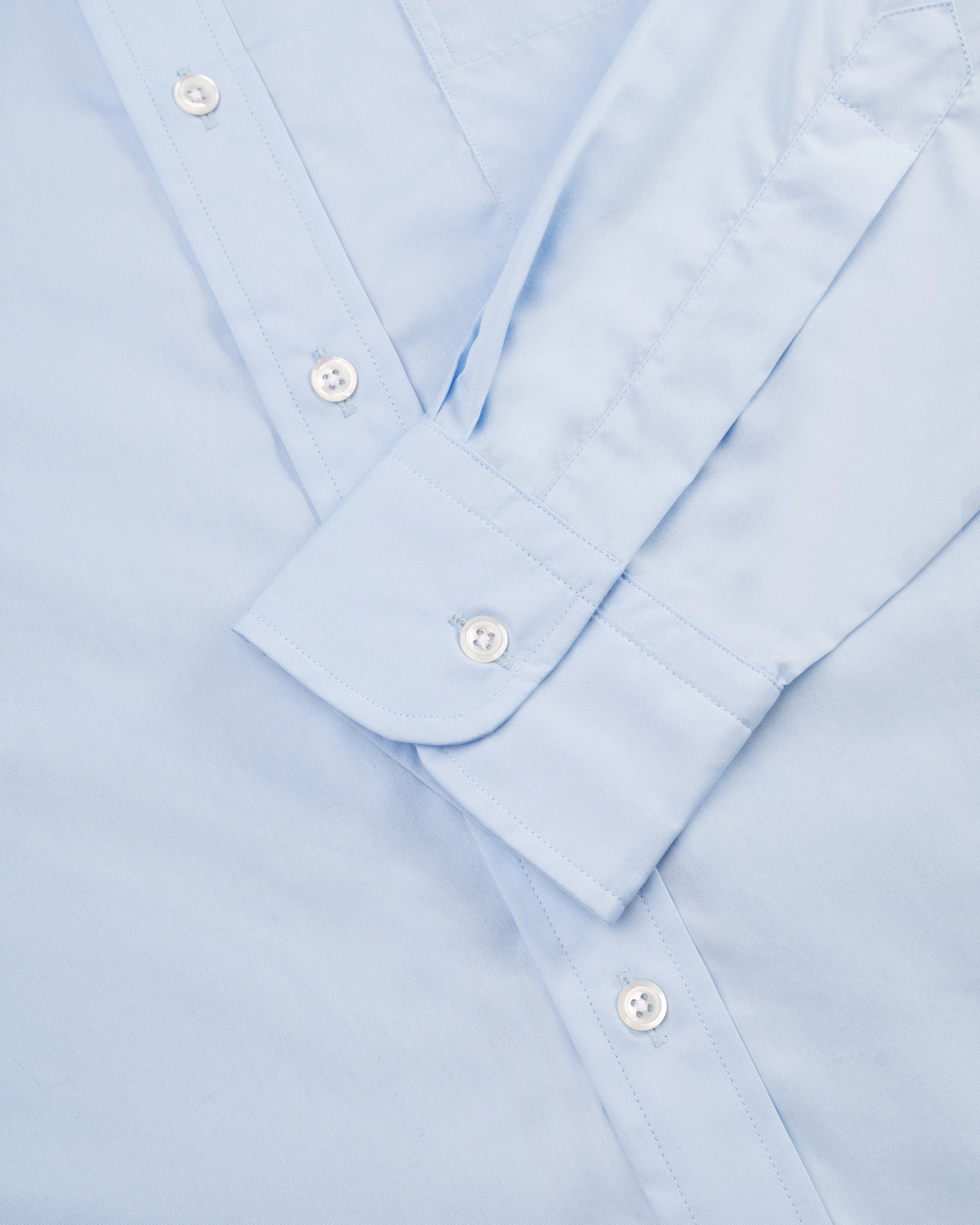 GOLD LABEL HEMD - EINFARBIG BLAU
