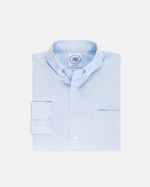 GOLD LABEL HEMD - EINFARBIG BLAU