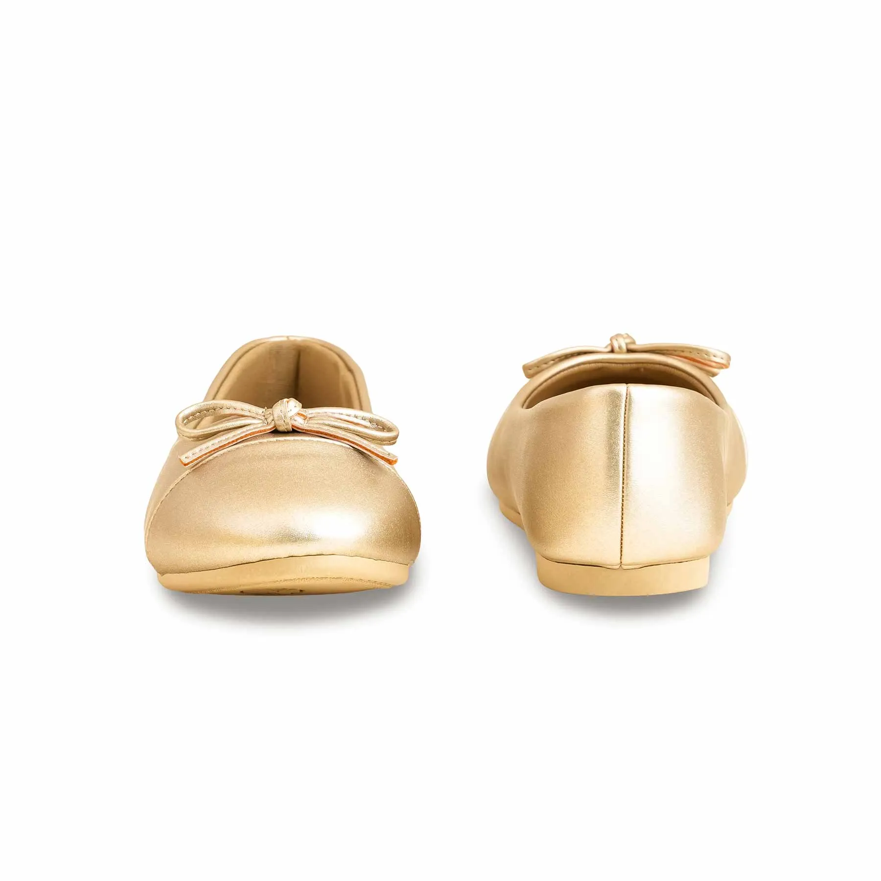 Goldene Damen Pumps WN1181