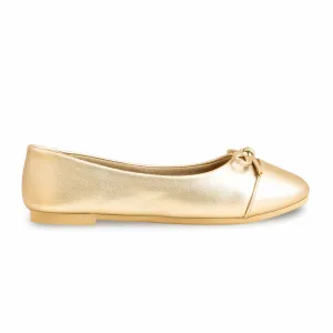 Goldene Damen Pumps WN1181