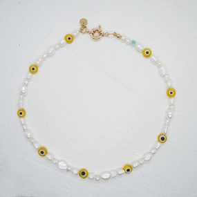 GOLDEN EYE NECKLACE