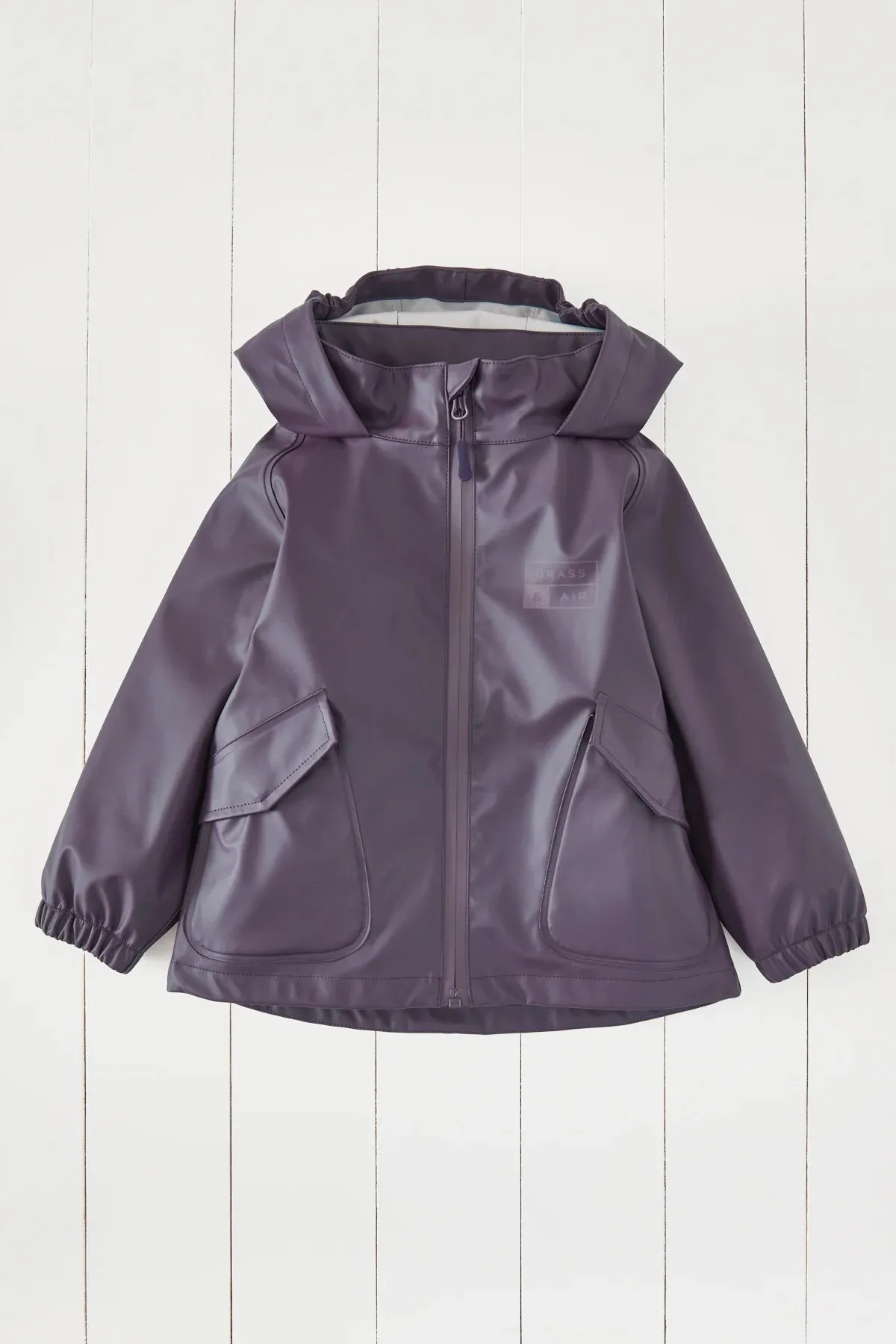 Gras & Luft: Rainster Jacke - Amethyst Lila