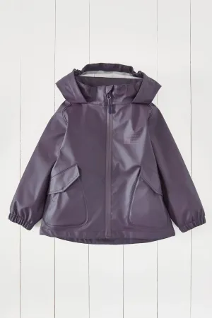 Gras & Luft: Rainster Jacke - Amethyst Lila