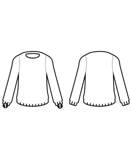 H BEAUTY&YOUTH Pullover