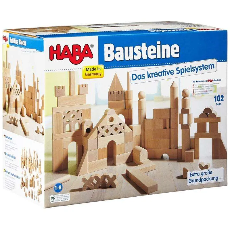 Haba Deluxe Bauklötze XL-Set