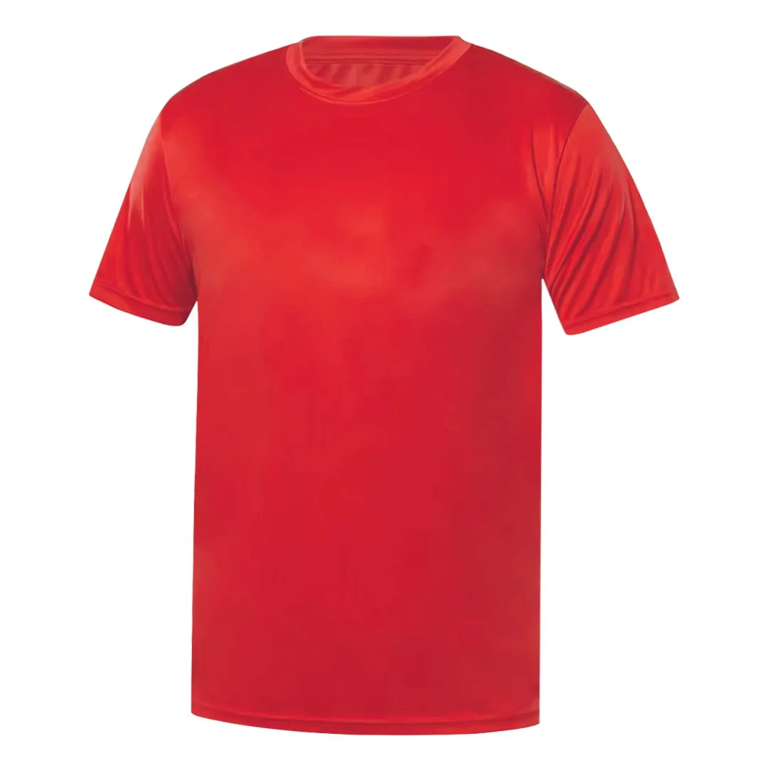 Haggar - Aktives Flex Performance T-Shirt für Herren mit kurzen Ärmeln (HE00000 610)