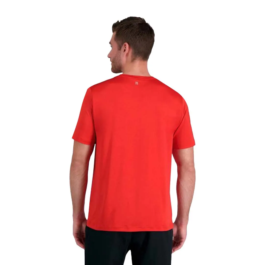 Haggar - Aktives Flex Performance T-Shirt für Herren mit kurzen Ärmeln (HE00000 610)