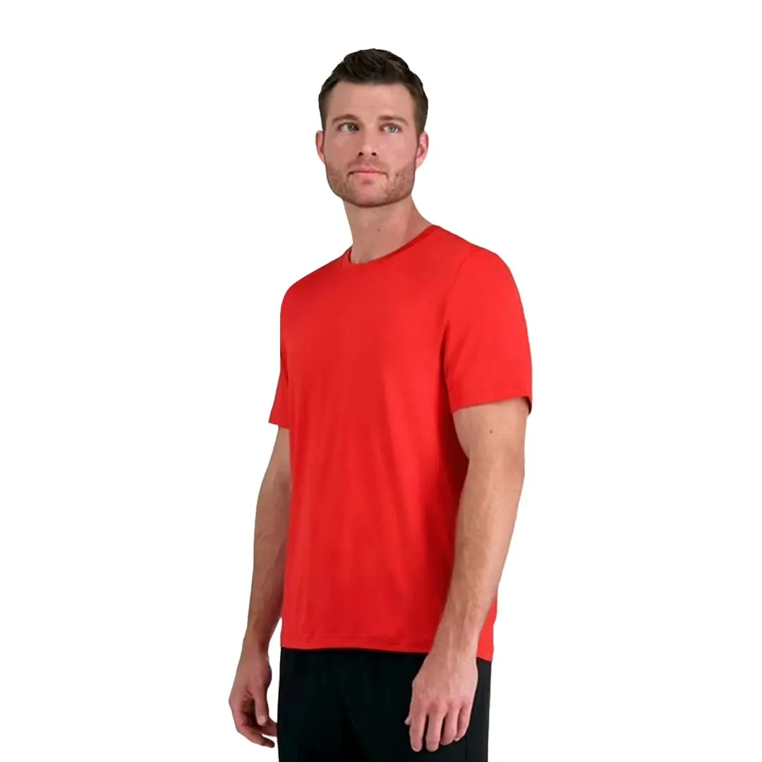 Haggar - Aktives Flex Performance T-Shirt für Herren mit kurzen Ärmeln (HE00000 610)