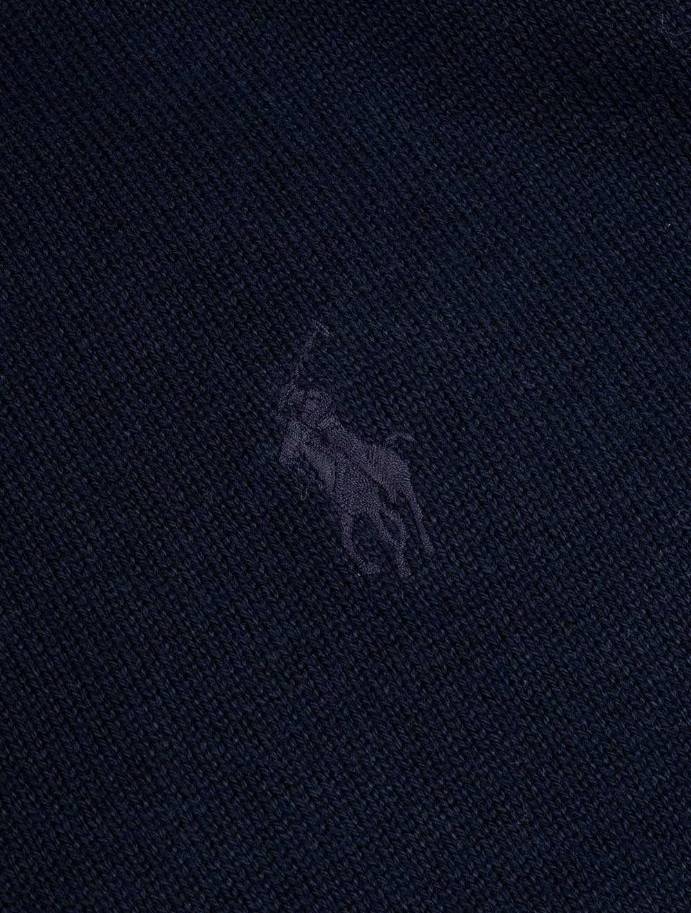 Half Zip Hybrid Pullover Cruise Navy