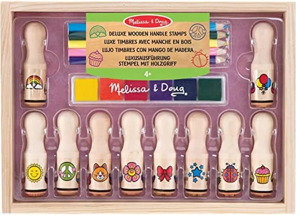 Happy Handle Stempel-Set