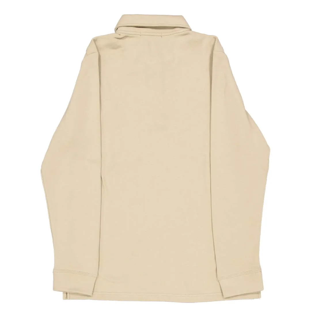 Harriton - Herren Fleece-Pullover mit Stainbloc-Piqué (M709 NZ)