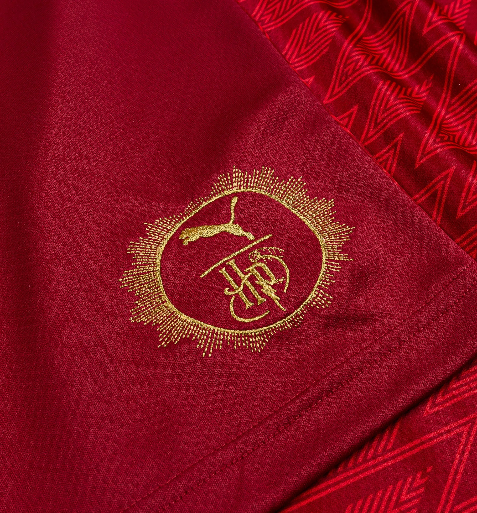 Harry Potter Gryffindor Entspanntes Herren-Trikot - Dunkelrot