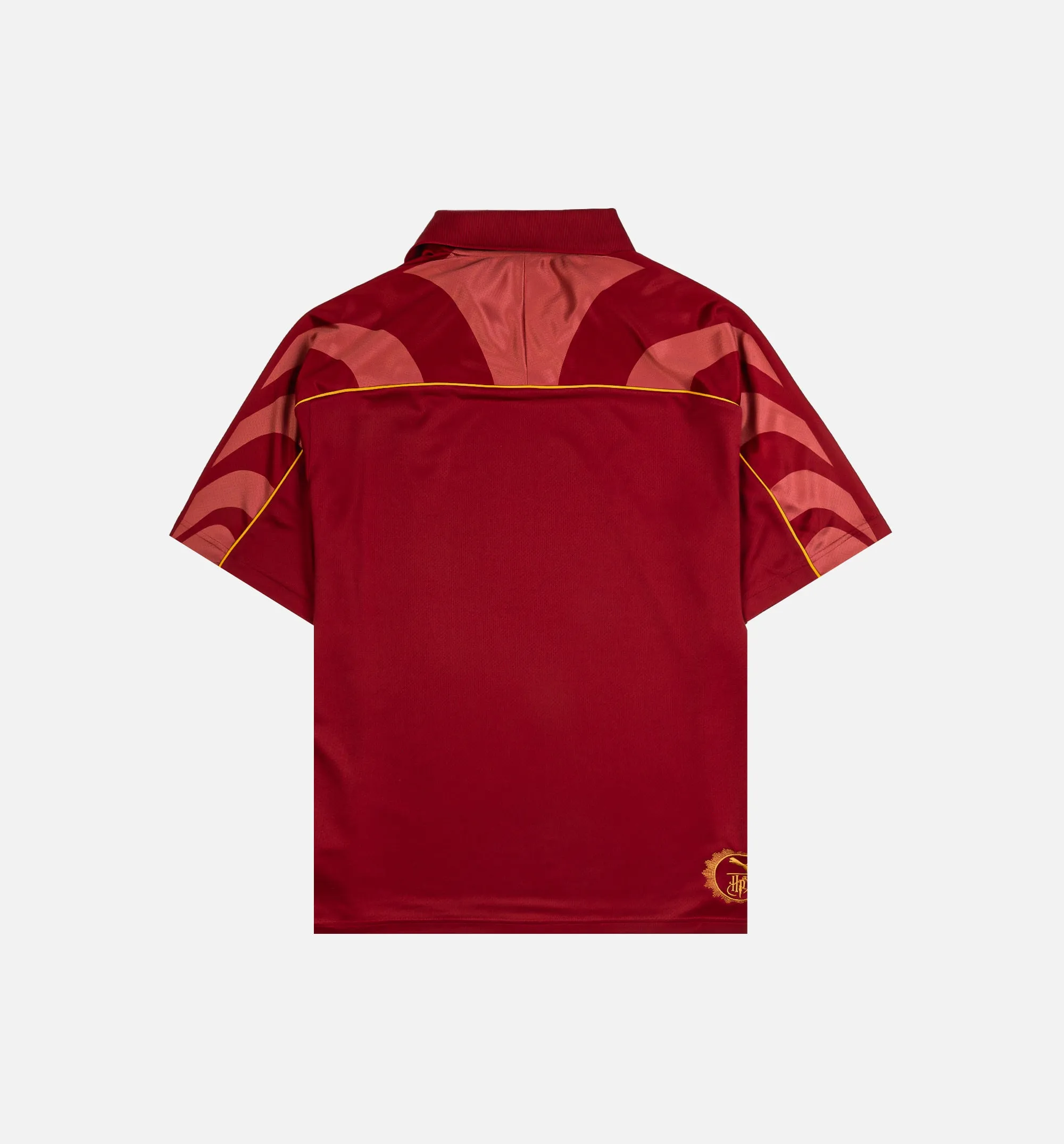 Harry Potter Gryffindor Entspanntes Herren-Trikot - Dunkelrot