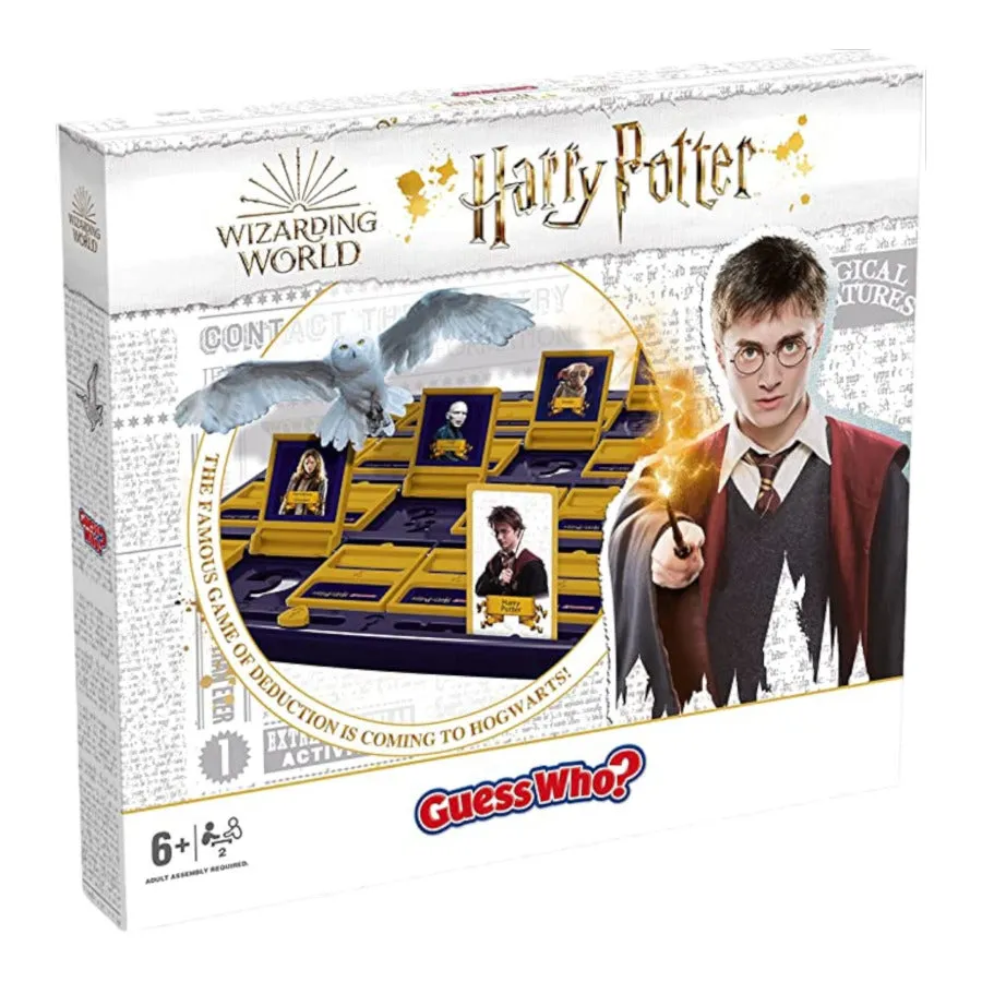 Harry Potter Wer ist es?