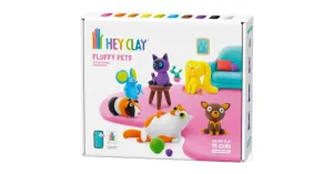 Hallo Clay Fluffy Pets