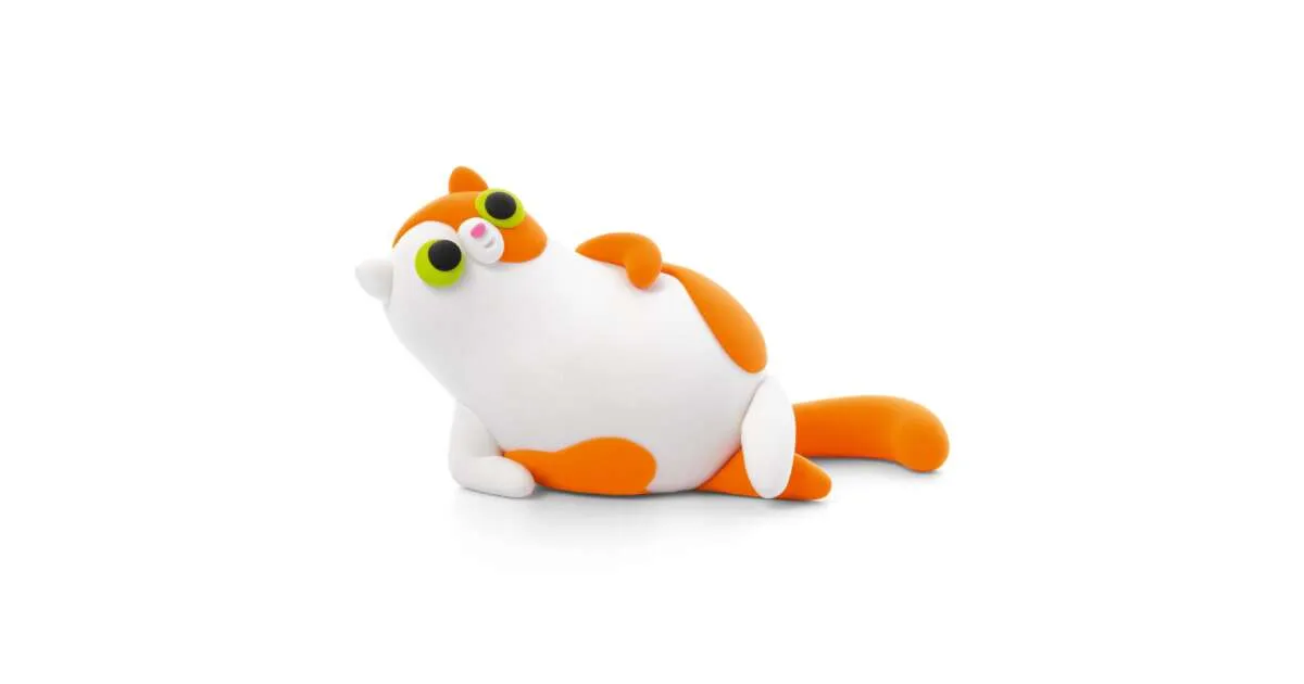 Hallo Clay Fluffy Pets