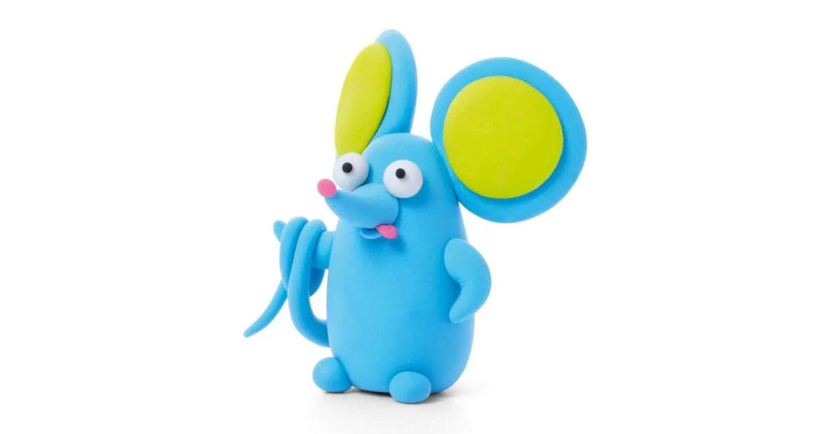 Hallo Clay Fluffy Pets