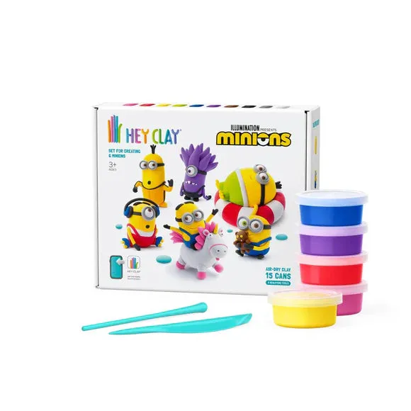 Hey Clay Minions 15 Dosen