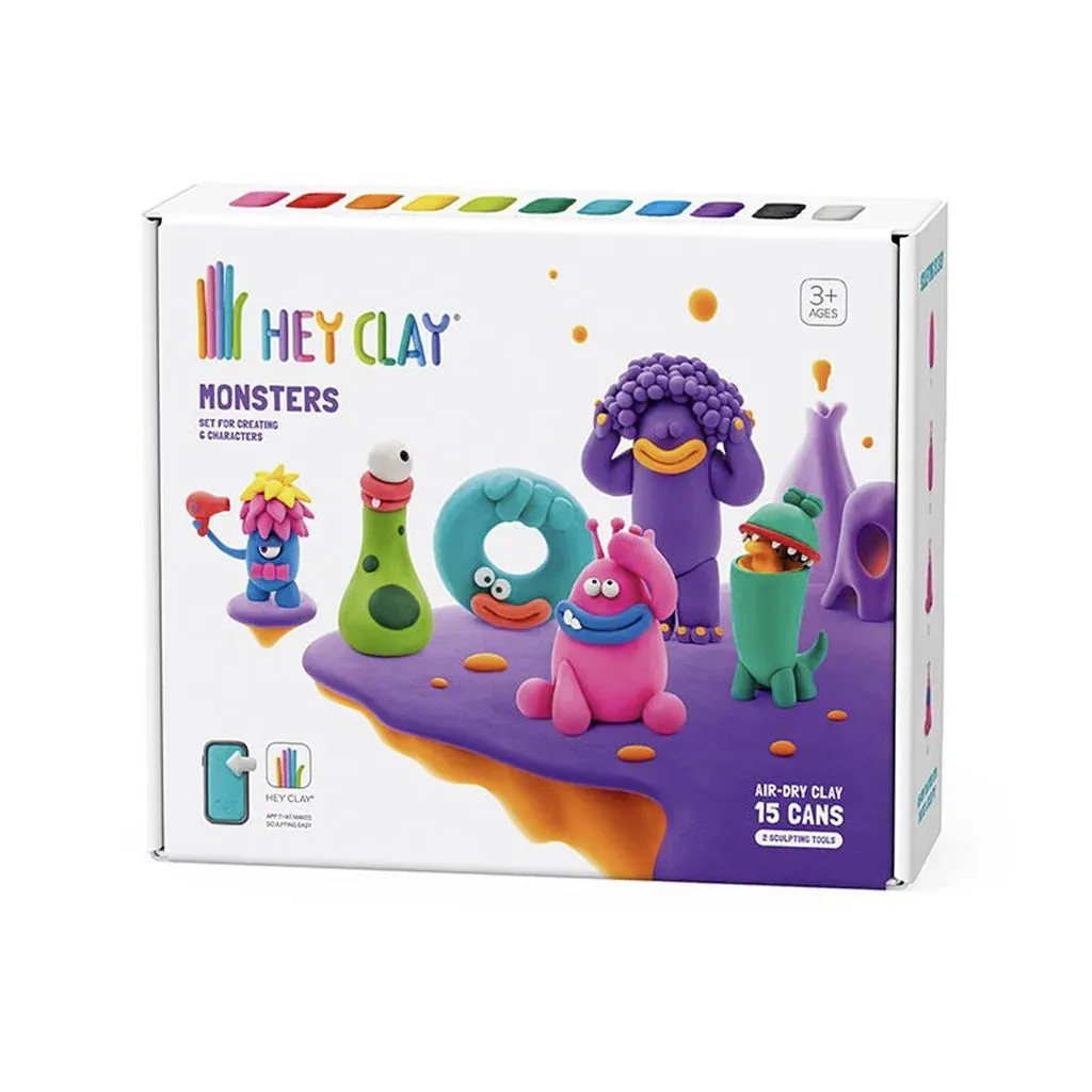 Hey Clay Monsters großes Set