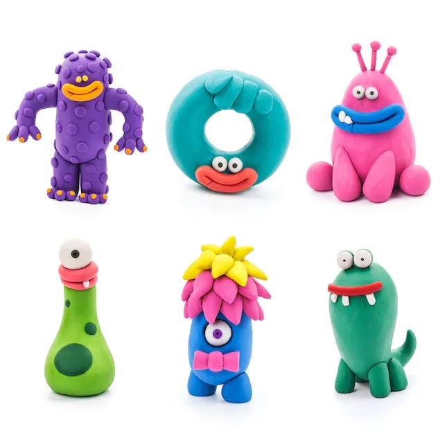 Hey Clay Monsters großes Set