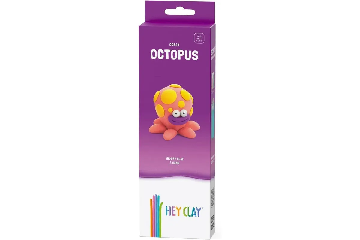 Hey Clay Ocean - Oktopus