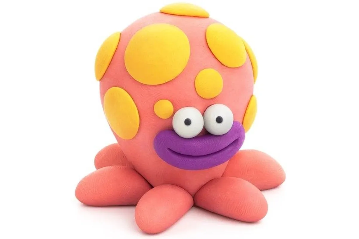 Hey Clay Ocean - Oktopus