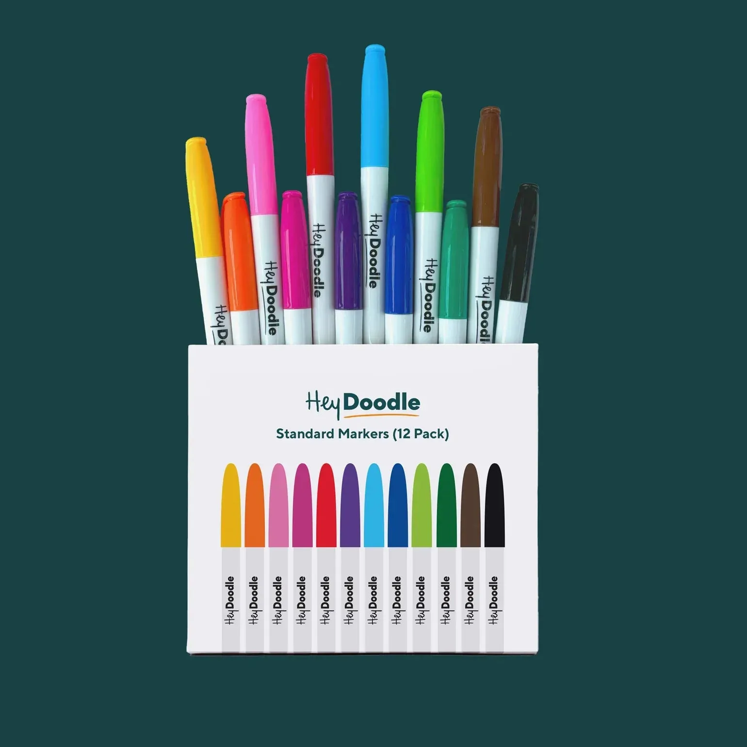 Hey Doodle Stifte 12er Pack
