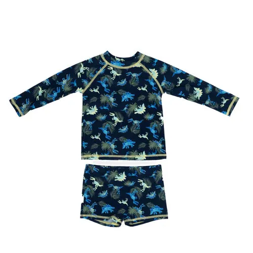 Hi Hop Electric Dino Rash Anzug 2 Jahre