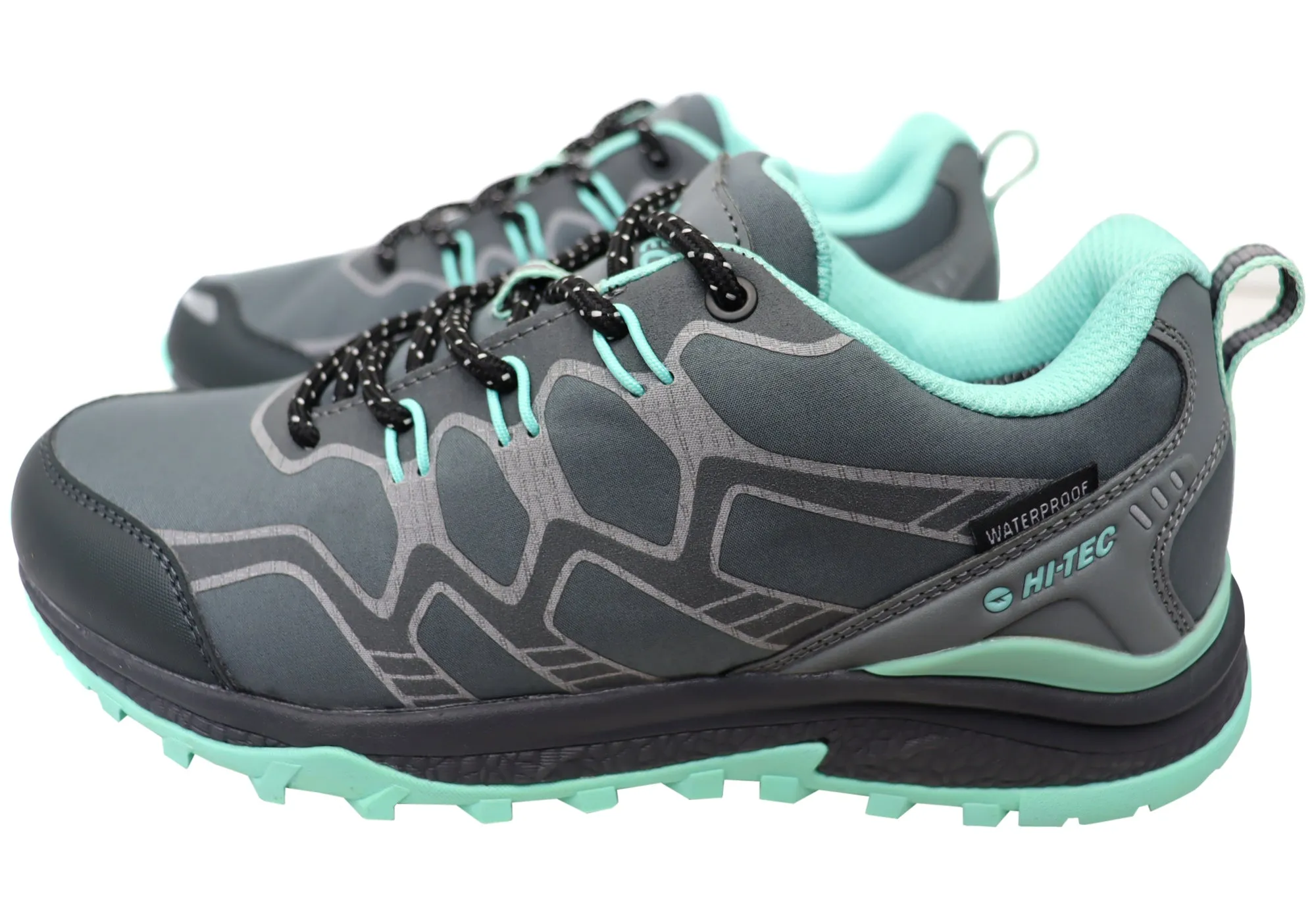 Hi Tec Damen Stinger Wasserdichte Bequeme Wanderschuhe Hi Tec Schuhe