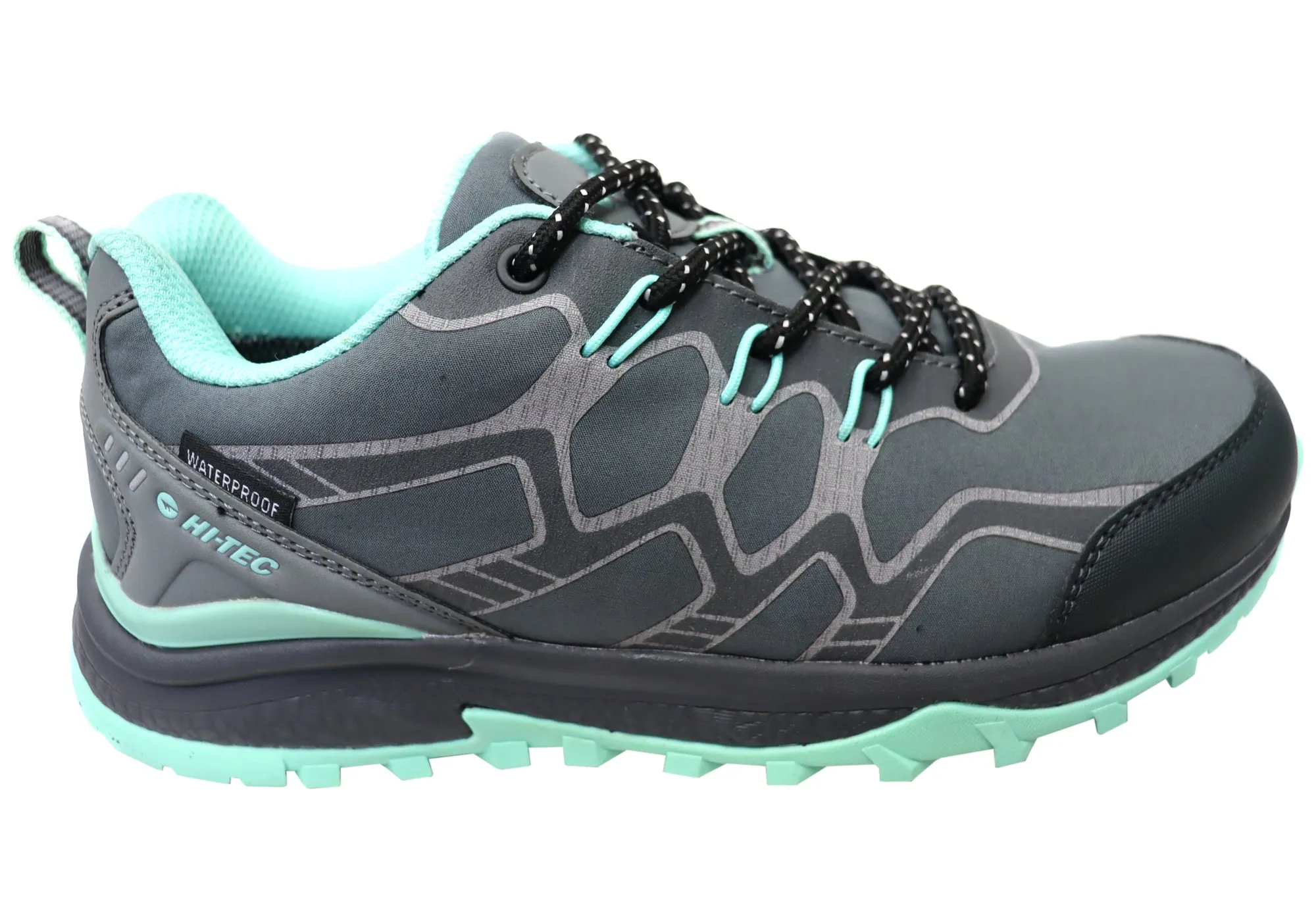 Hi Tec Damen Stinger Wasserdichte Bequeme Wanderschuhe Hi Tec Schuhe