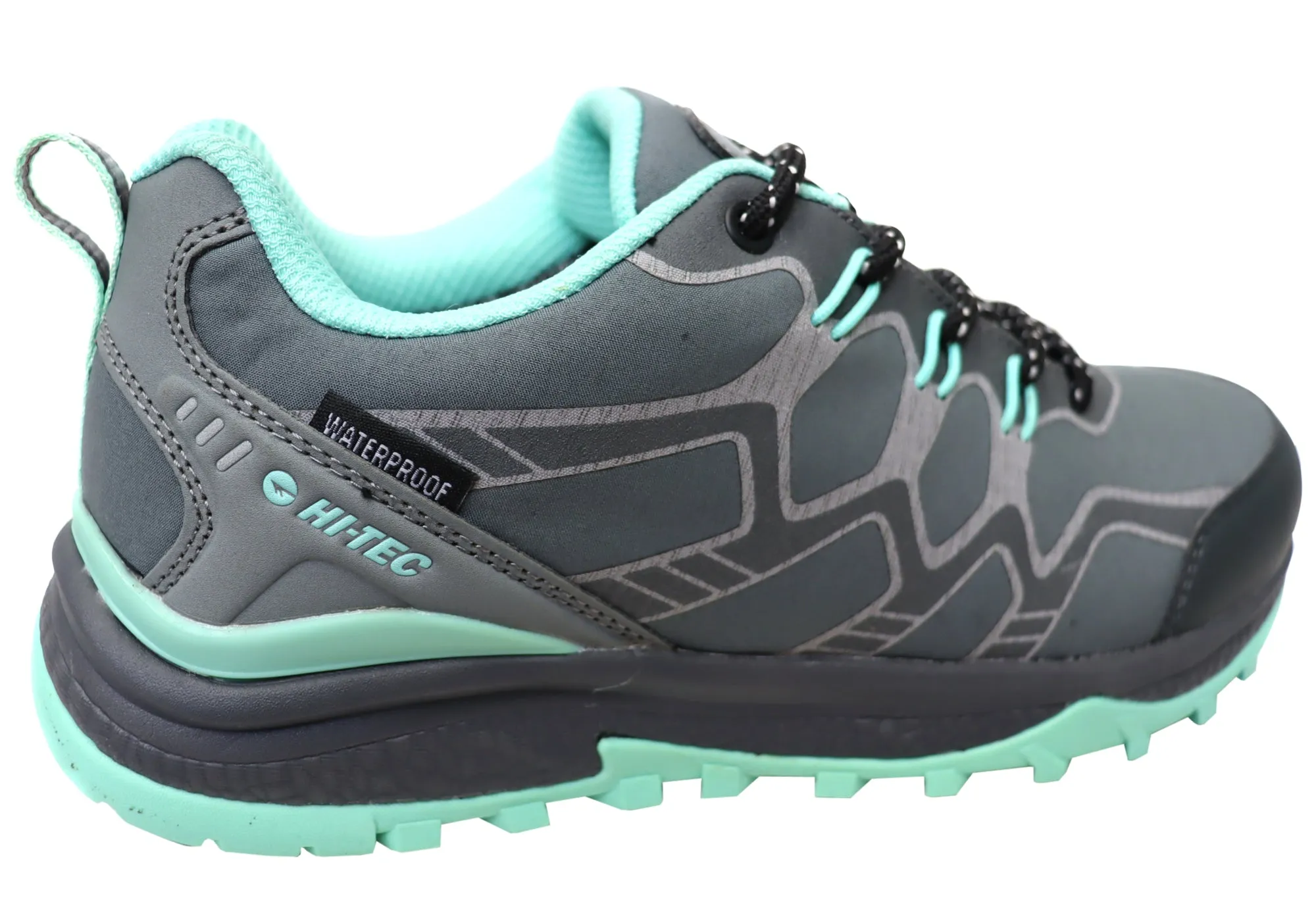 Hi Tec Damen Stinger Wasserdichte Bequeme Wanderschuhe Hi Tec Schuhe