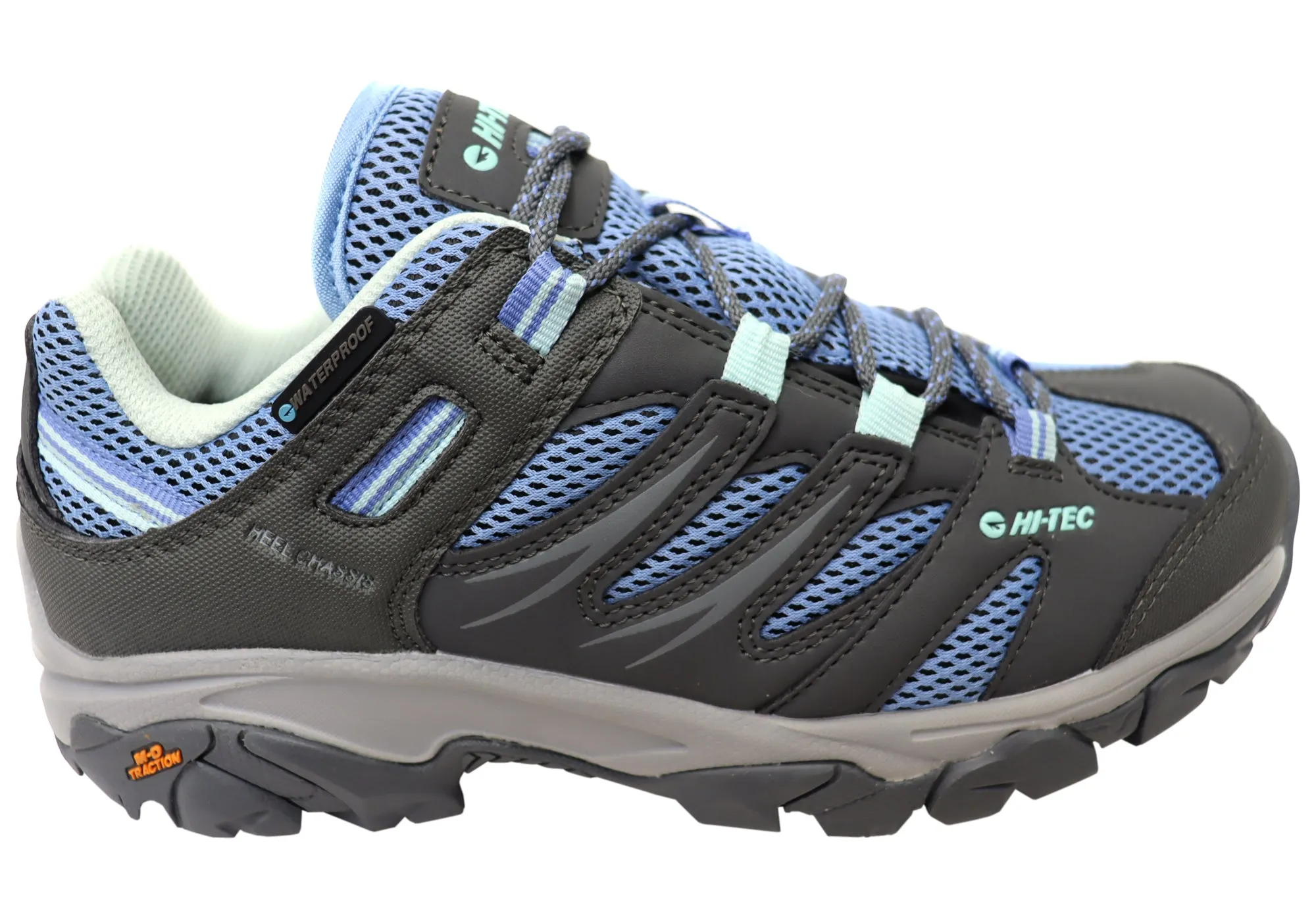 Hi Tec Damen Tarantula Low Wasserdichte Bequeme Wanderschuhe Hi Tec Schuhe