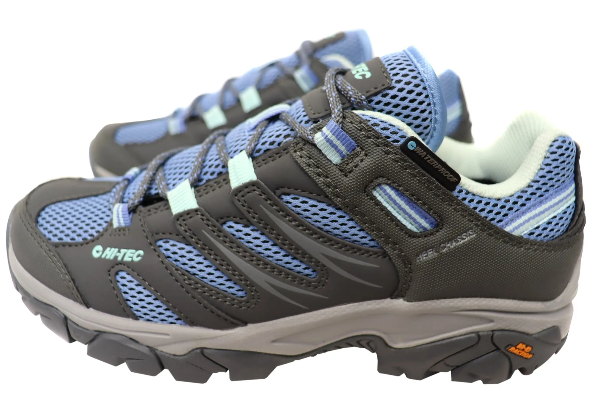 Hi Tec Damen Tarantula Low Wasserdichte Bequeme Wanderschuhe Hi Tec Schuhe
