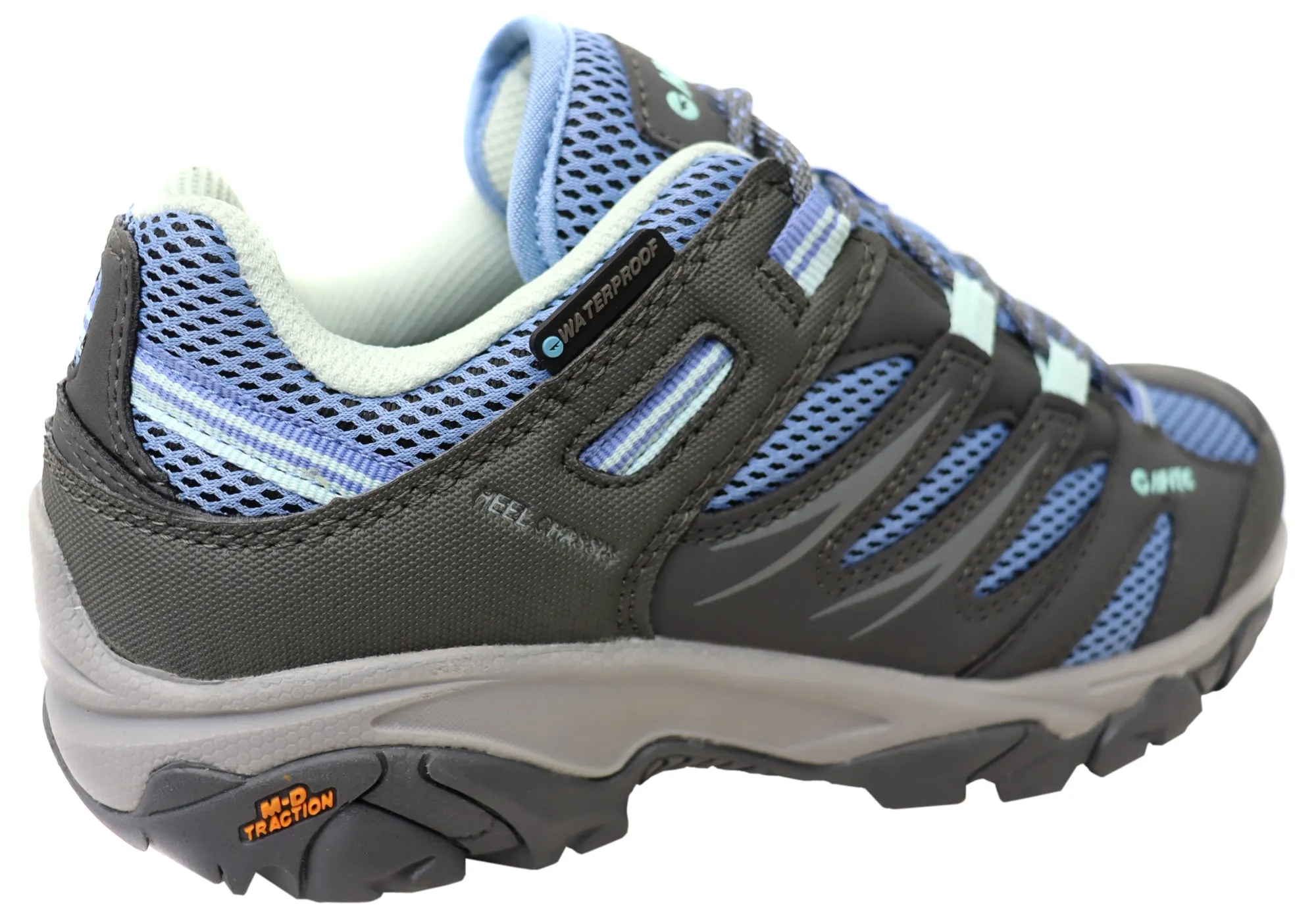 Hi Tec Damen Tarantula Low Wasserdichte Bequeme Wanderschuhe Hi Tec Schuhe