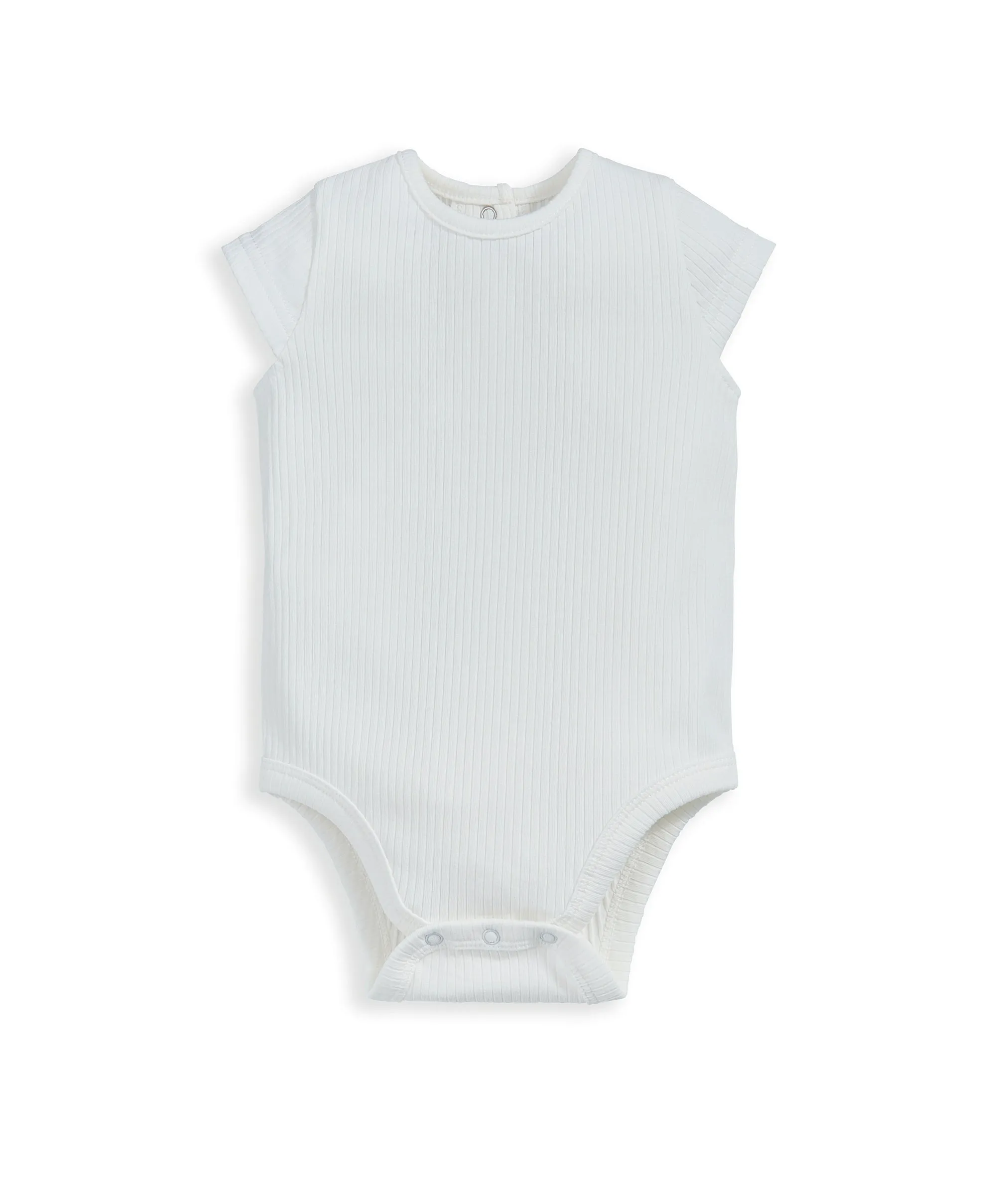 Hibiscus Kurzarm-Bodysuit & Overall-Outfit-Set Babykids Mamas & Papas