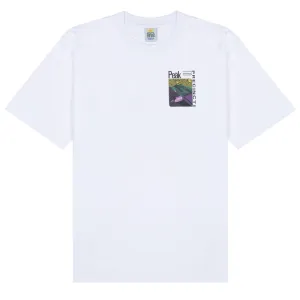 Hikerdelic Hotel SS T-Shirt Weiß