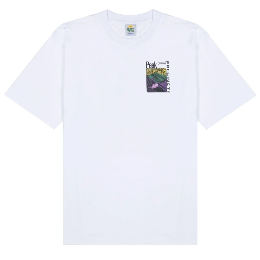Hikerdelic Hotel SS T-Shirt Weiß