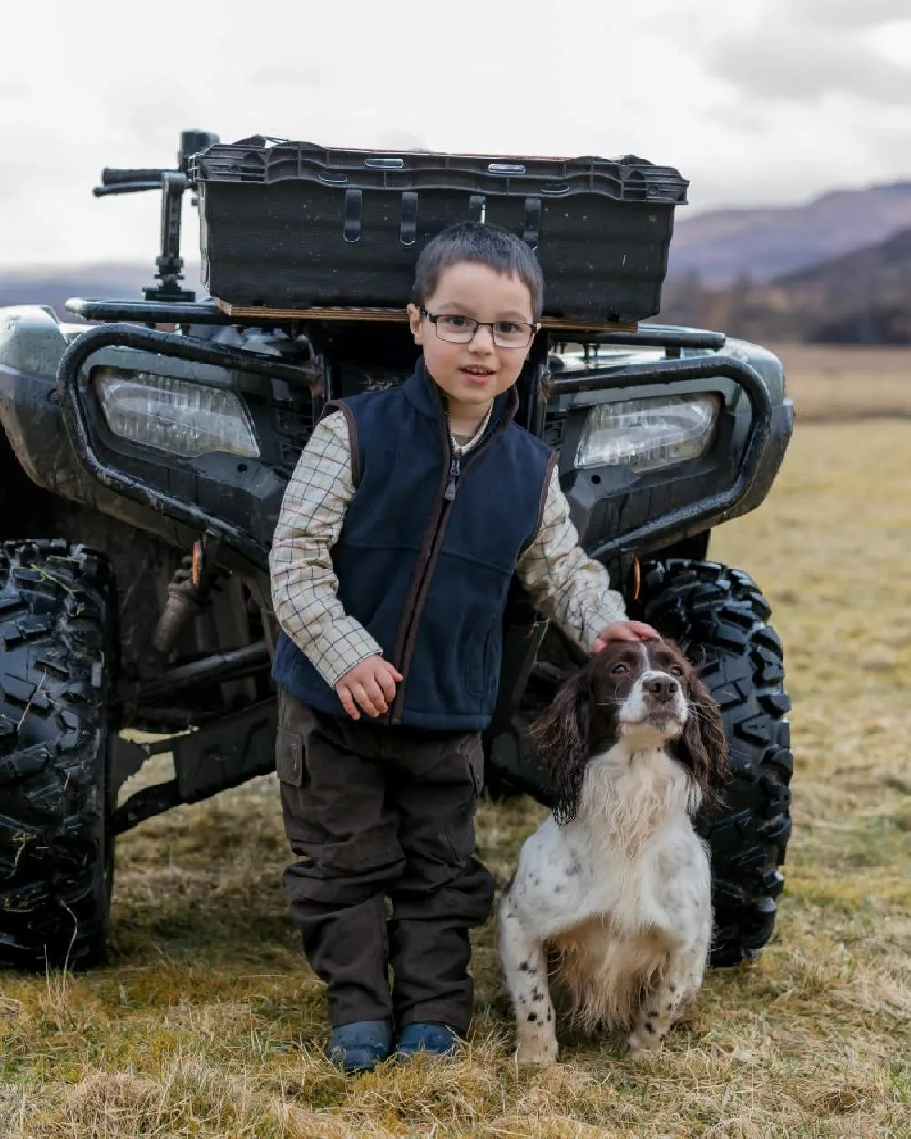 Hoggs of Fife Junior Botschafter Tattersall Hemd Hoggs of Fife