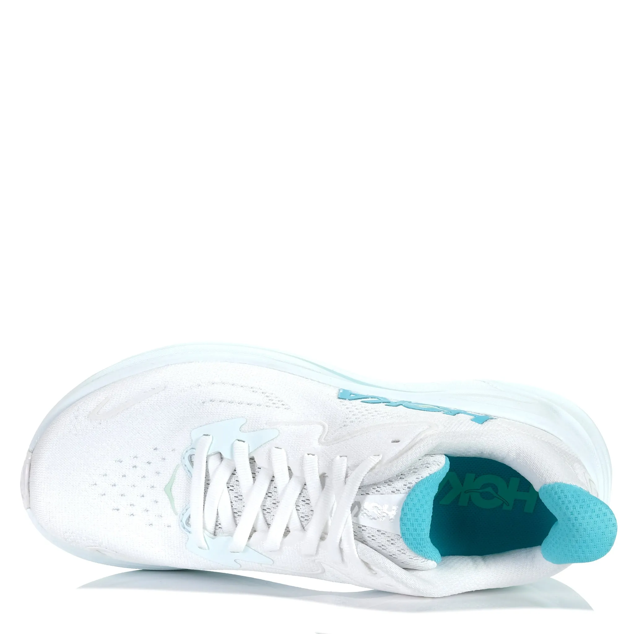 Hoka Clifton 10 (B) Weiß/Himmelblau