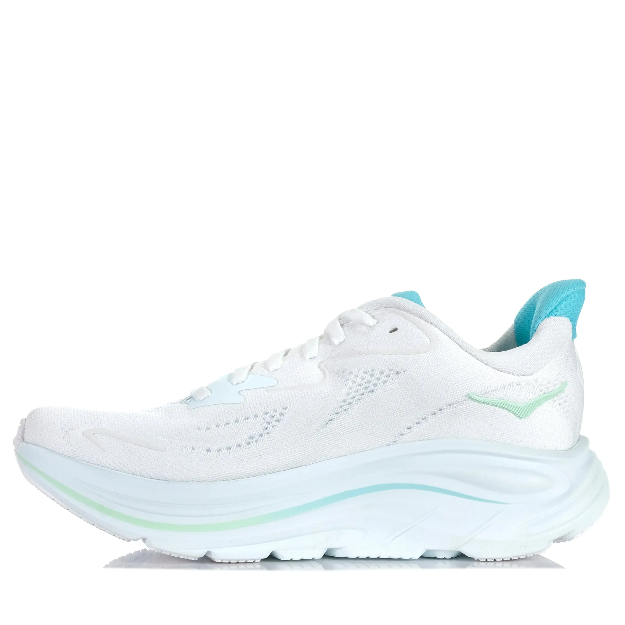 Hoka Clifton 10 (B) Weiß/Himmelblau